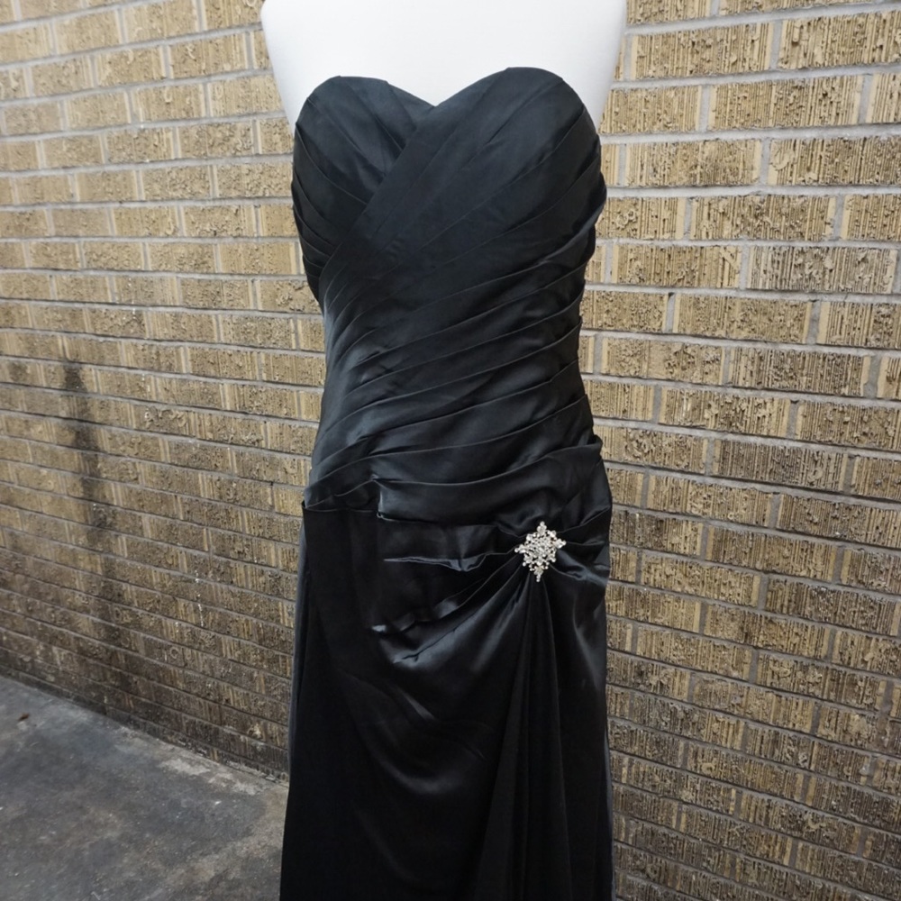 Black formal gown